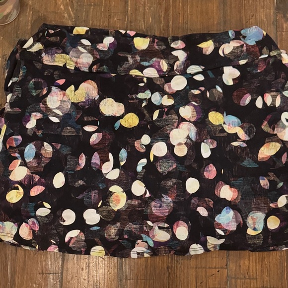 Colorful Patterned Skirt - Picture 4 of 4